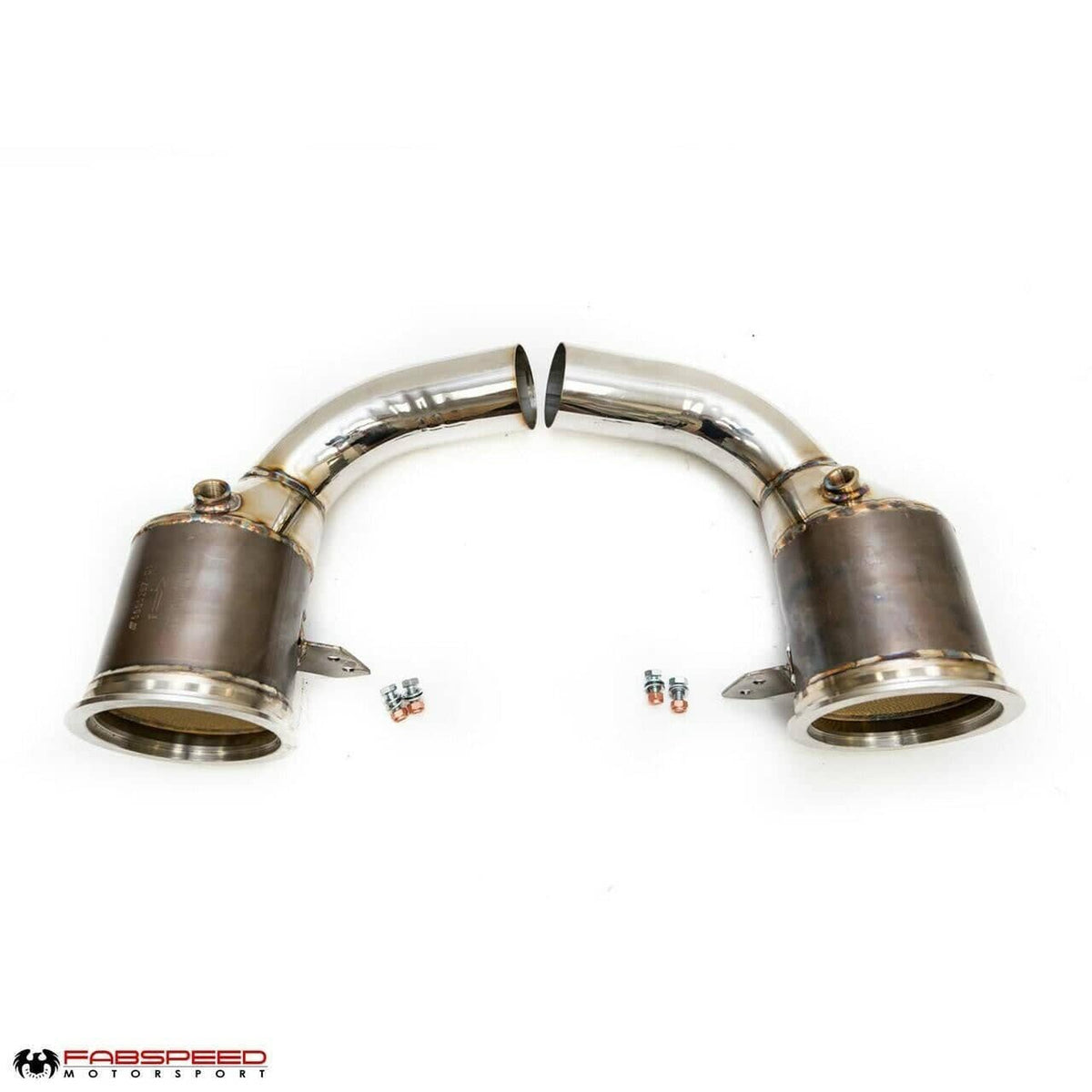 Fabspeed 2025+ Porsche 992.2 Carrera (NON GTS) Sport Catalytic Converters (2025+)