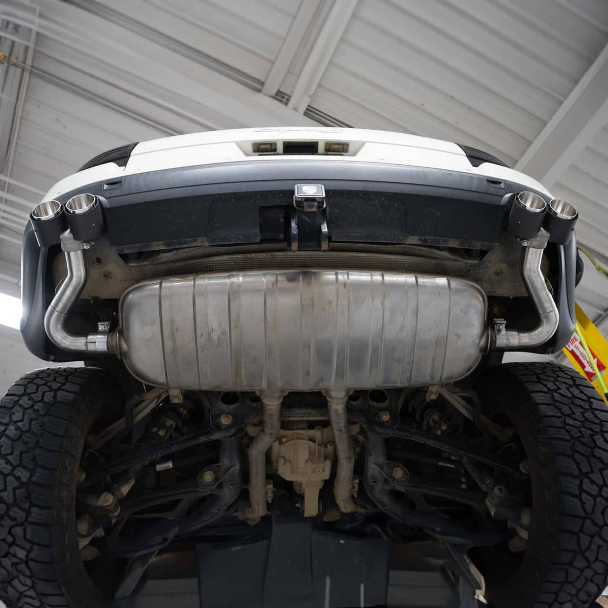Fabspeed 955 Turbo / Turbo S Deluxe Quad Style Tips (2002-2007)