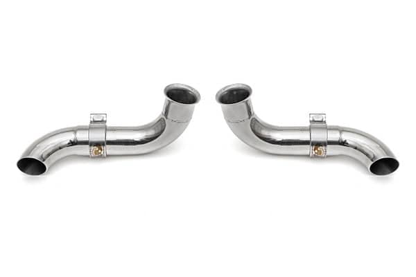 Fabspeed 955 Turbo / Turbo S Deluxe Quad Style Tips (2002-2007)