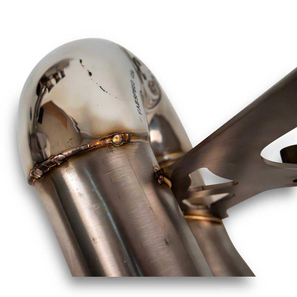 Fabspeed 992.2 Carrera GTS Side Muffler Bypass