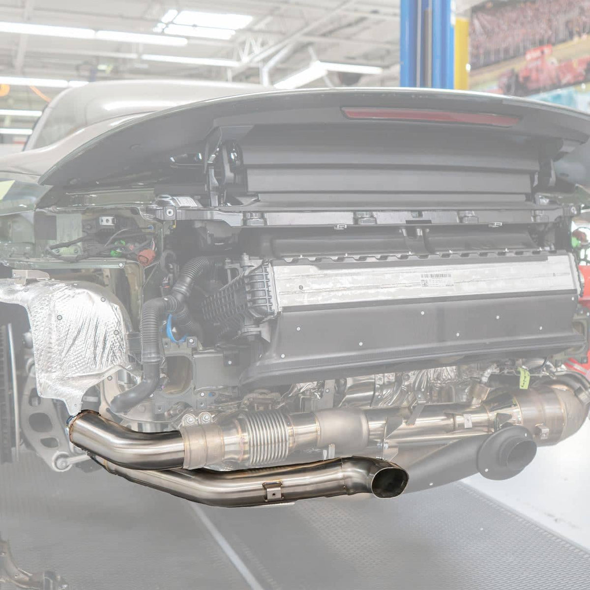 Fabspeed 992.2 Carrera GTS Side Muffler Bypass