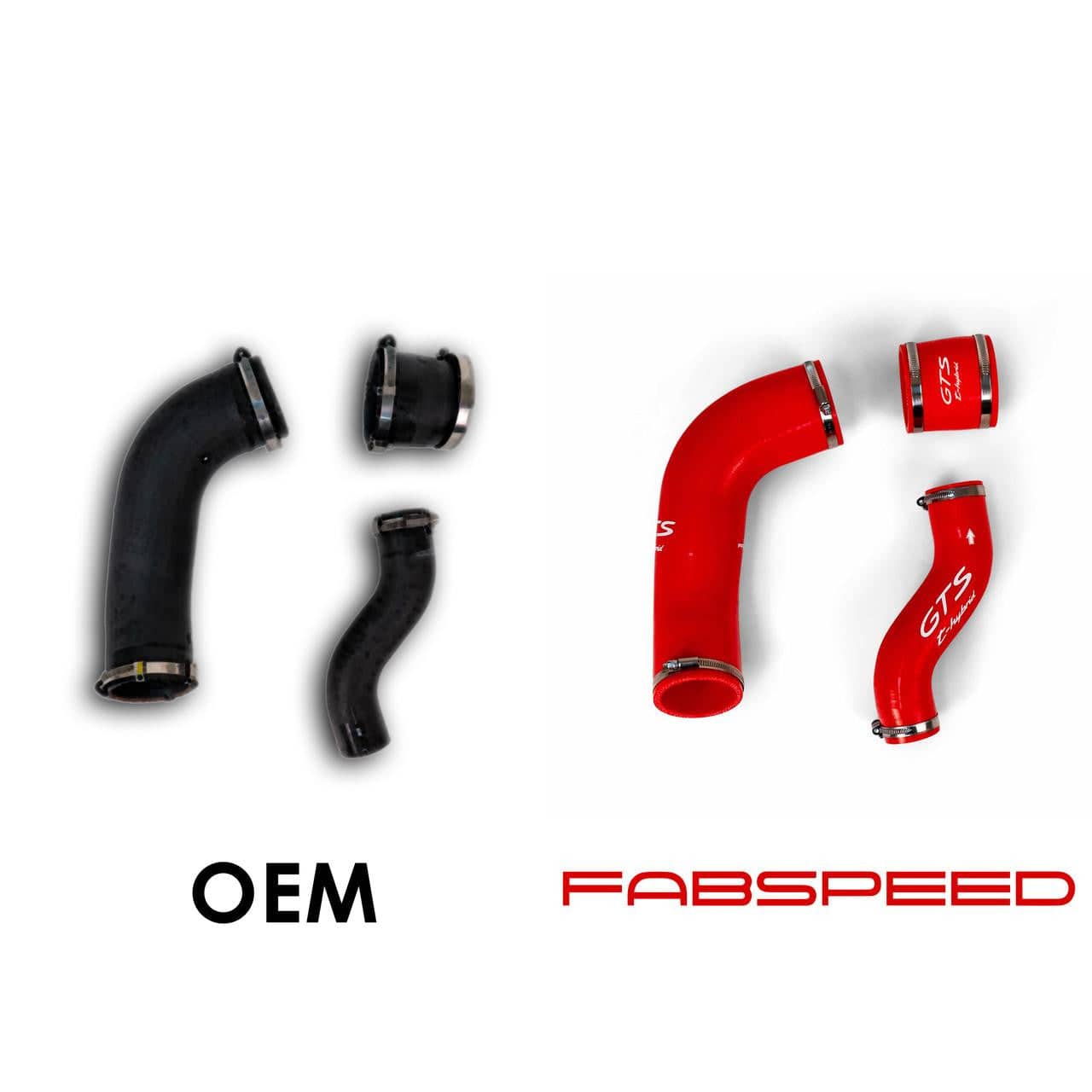 Fabspeed 992.2 Carrera GTS Silicone Boost Hoses