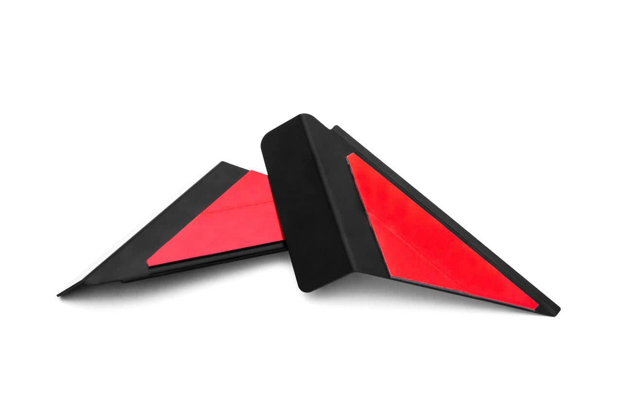 Fabspeed Black Anti-Wind Buffeting Kit