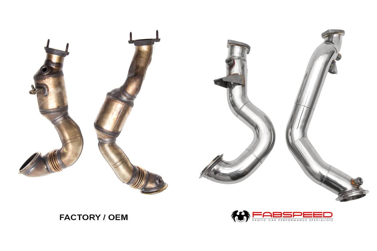 Fabspeed BMW 335/135i Competition Link Pipes (2006-2010)
