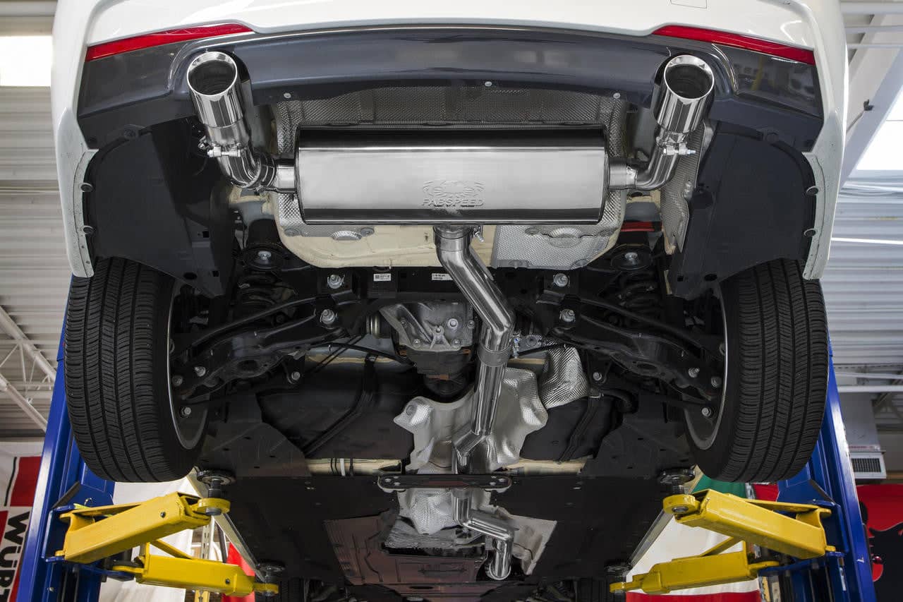 Fabspeed BMW 335i & 435i (F30/F32) Valvetronic Performance Exhaust System