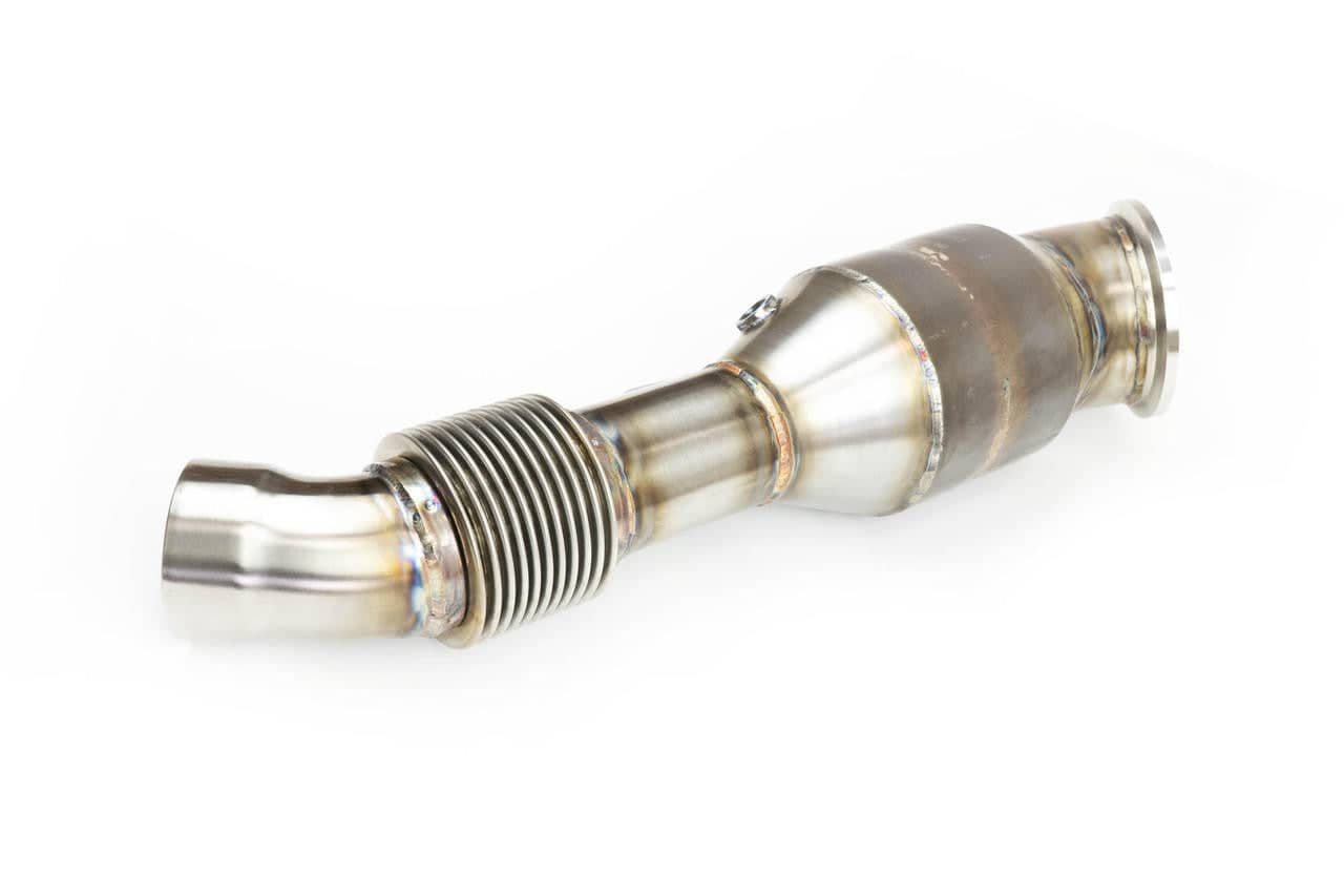 Fabspeed BMW B58 (40i) Sport Catalytic Converter Downpipe (2019+)