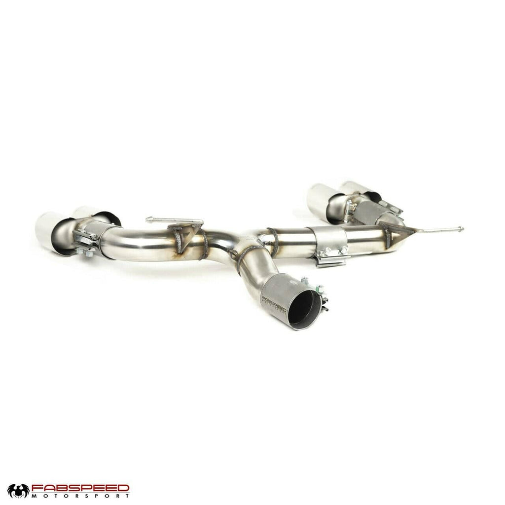 Fabspeed BMW M2 (F87) Muffler Bypass Exhaust System