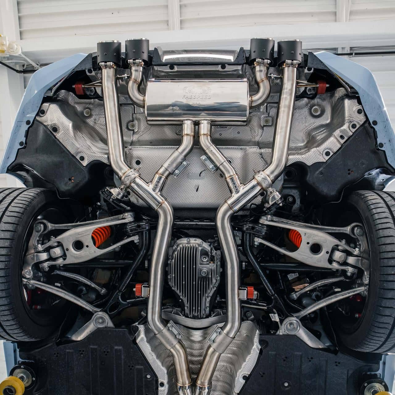 Fabspeed BMW M2 (G87) Valved Exhaust System (2023+)