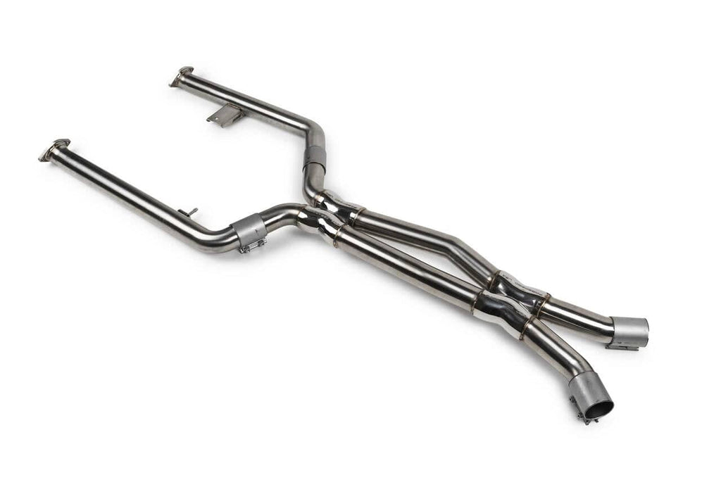 Fabspeed BMW M2 (G87) Valved Exhaust System and Intermediate X-Pipe (2023+)