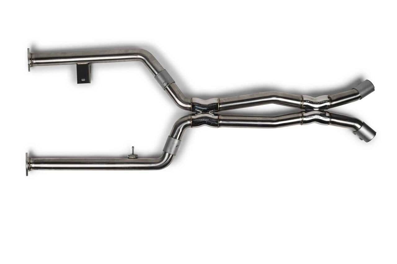 Fabspeed BMW M2 (G87) Valved Exhaust System and Intermediate X-Pipe (2023+)