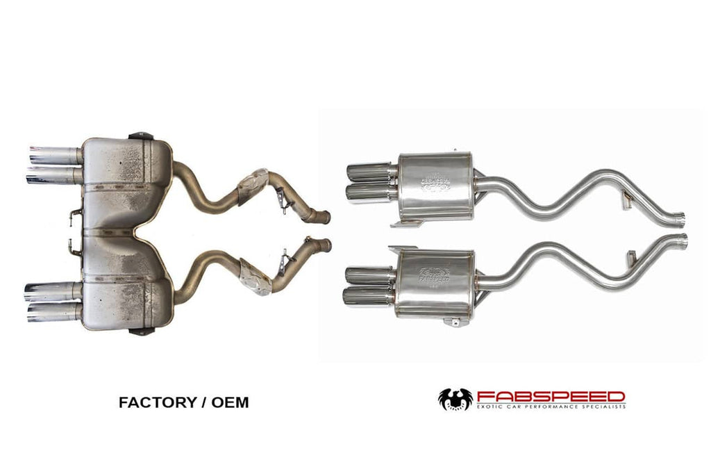 Fabspeed BMW M3 E90 / 92 / 93 Maxflo Performance Exhaust System (2007-2013)