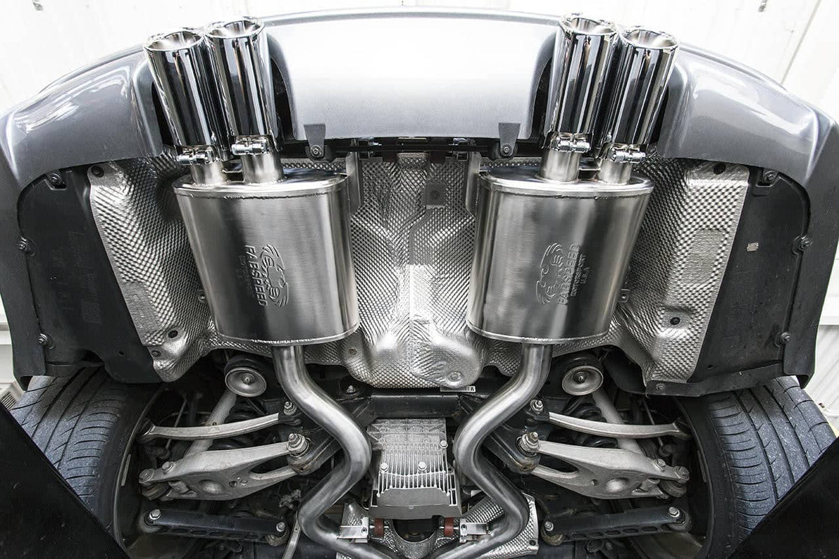 Fabspeed BMW M3 E90 / 92 / 93 Maxflo Performance Exhaust System (2007-2013)