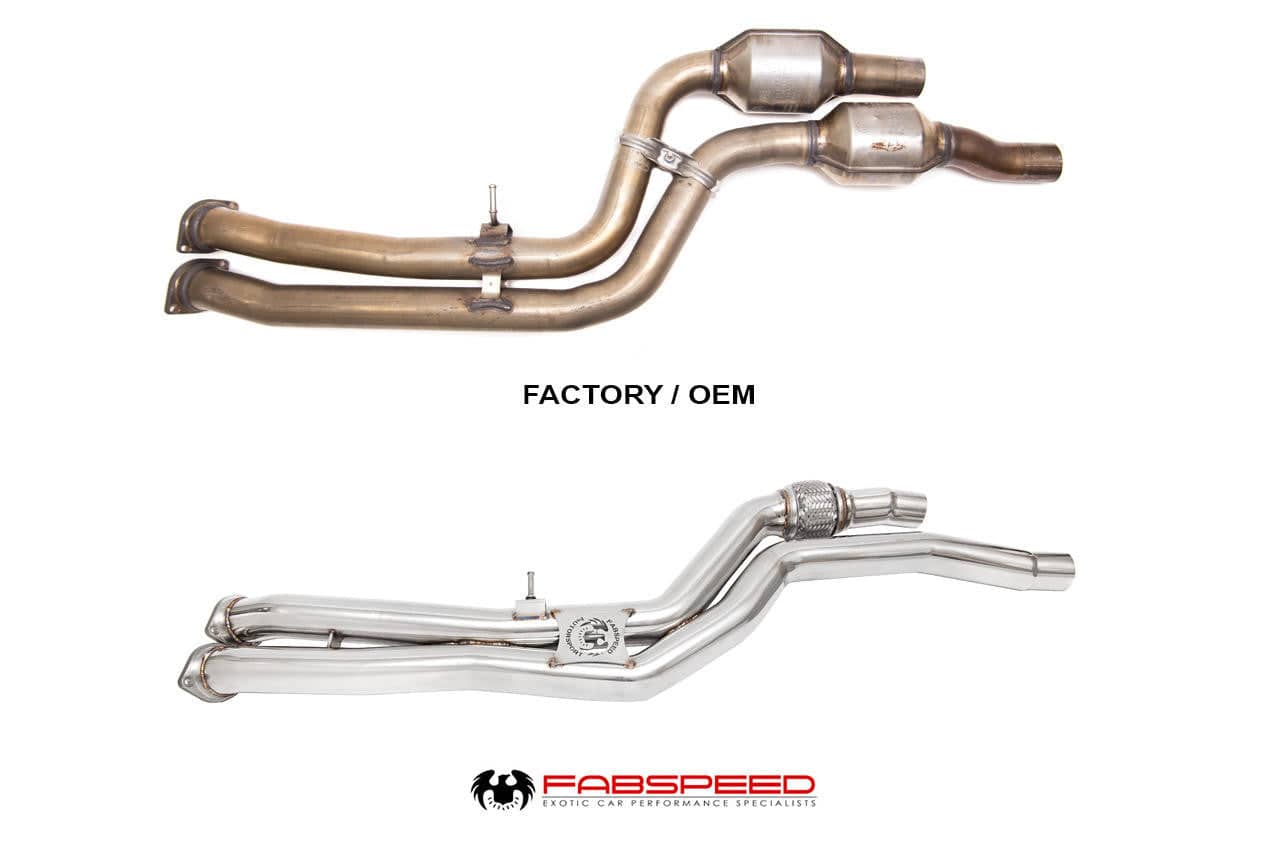 Fabspeed BMW M3/M4 (F80/F82) 2nd X-Pipe (2014-2020)