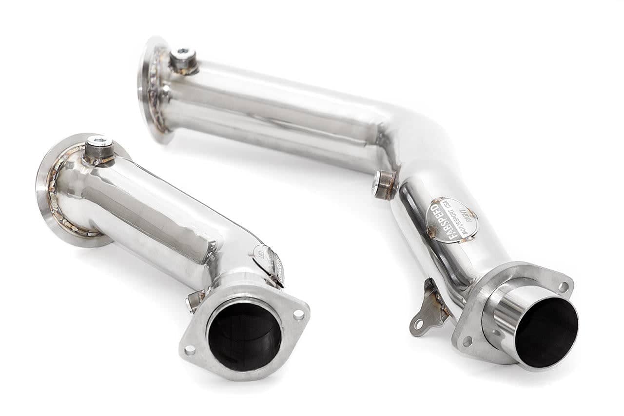 Fabspeed BMW M3/M4 (F80/F82/F83) 1st link Comp. Downpipes (2014-2020)