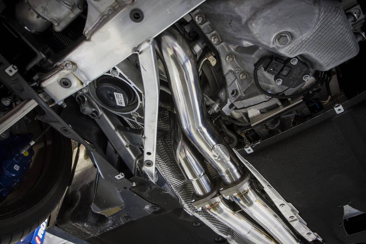 Fabspeed BMW M3/M4 (F80/F82/F83) 1st link Comp. Downpipes (2014-2020)