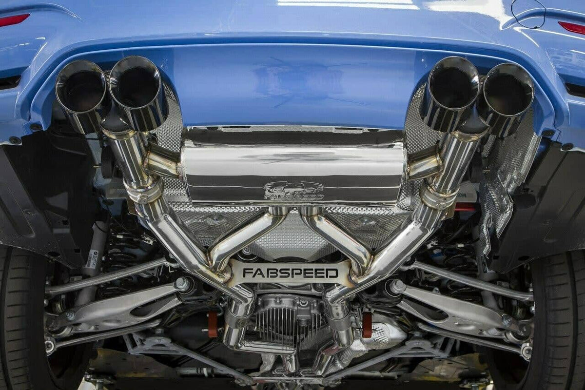 Fabspeed BMW M3/M4 (F80/F82) Valvetronic Exhaust System (2014-2020)
