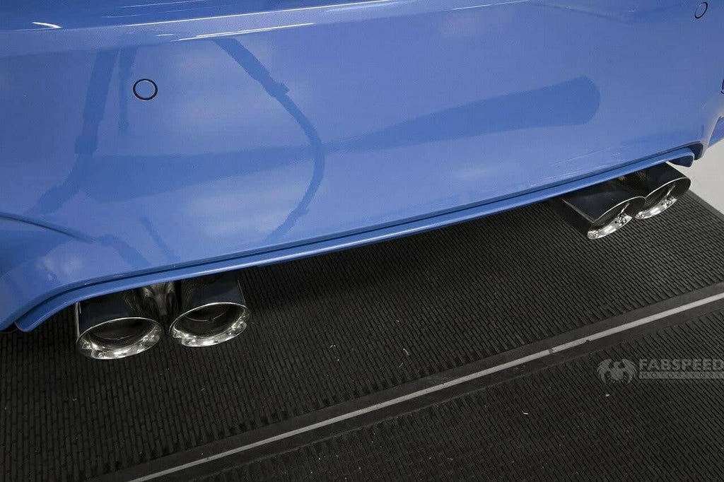 Fabspeed BMW M3/M4 (F80/F82) Valvetronic Exhaust System (2014-2020)