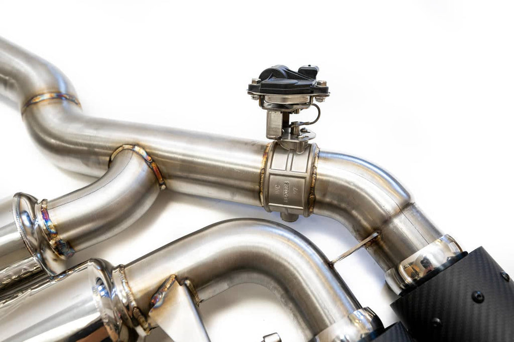 Fabspeed BMW M5 F90 Valvetronic Exhaust System with Quad Style Tips