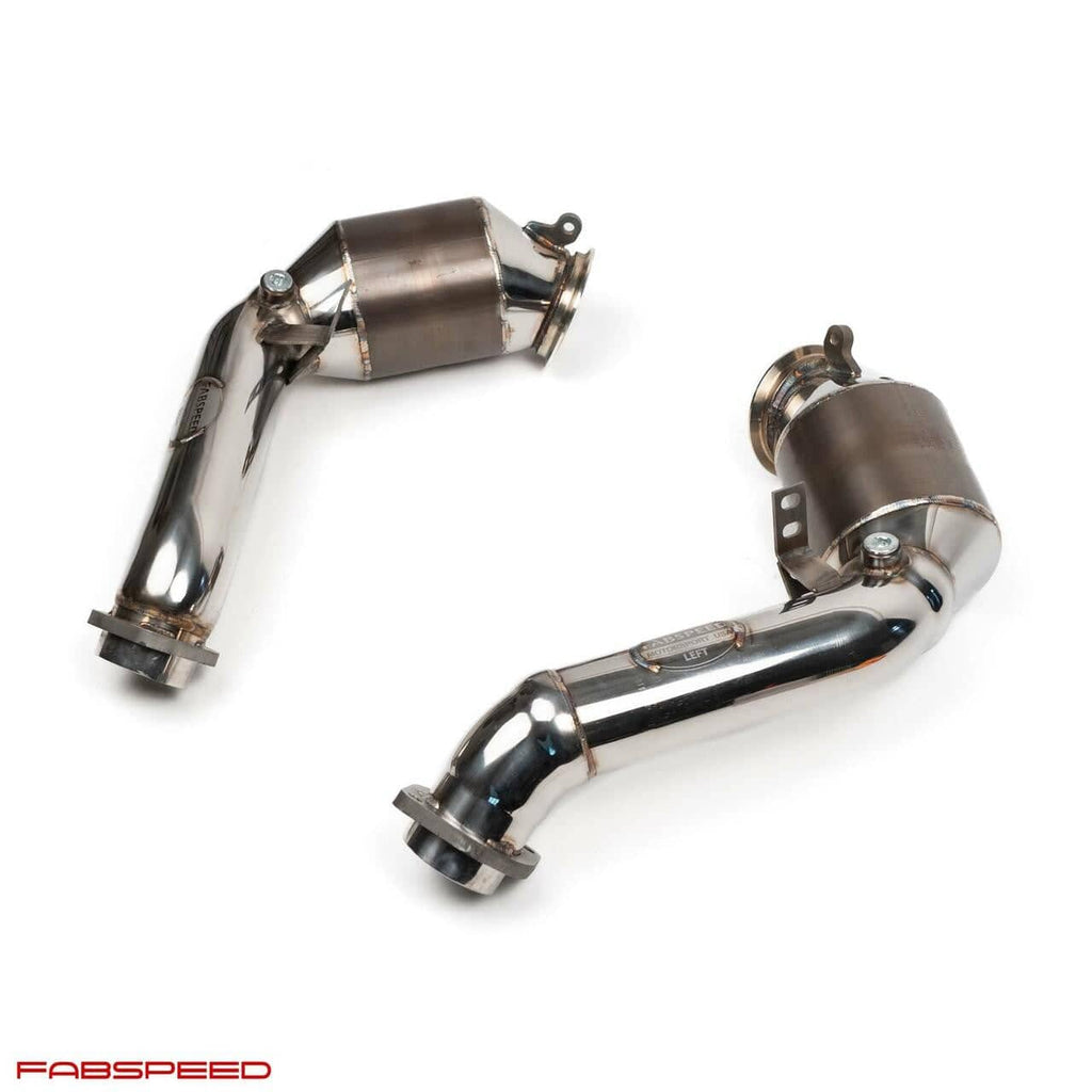 Fabspeed BMW N63/S63 Sport Cat Downpipes (2008-2014)