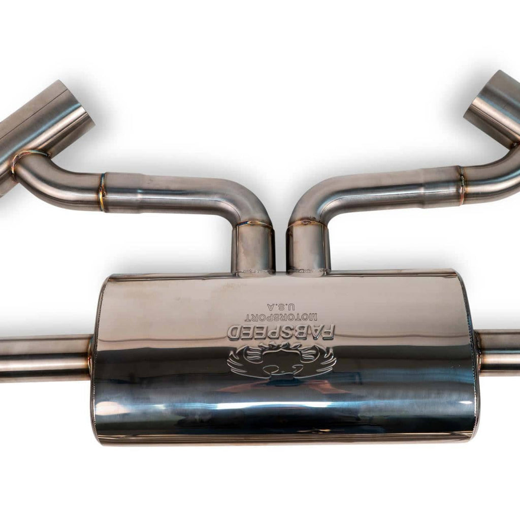 Fabspeed BMW X5M Valved Exhaust (2024+)