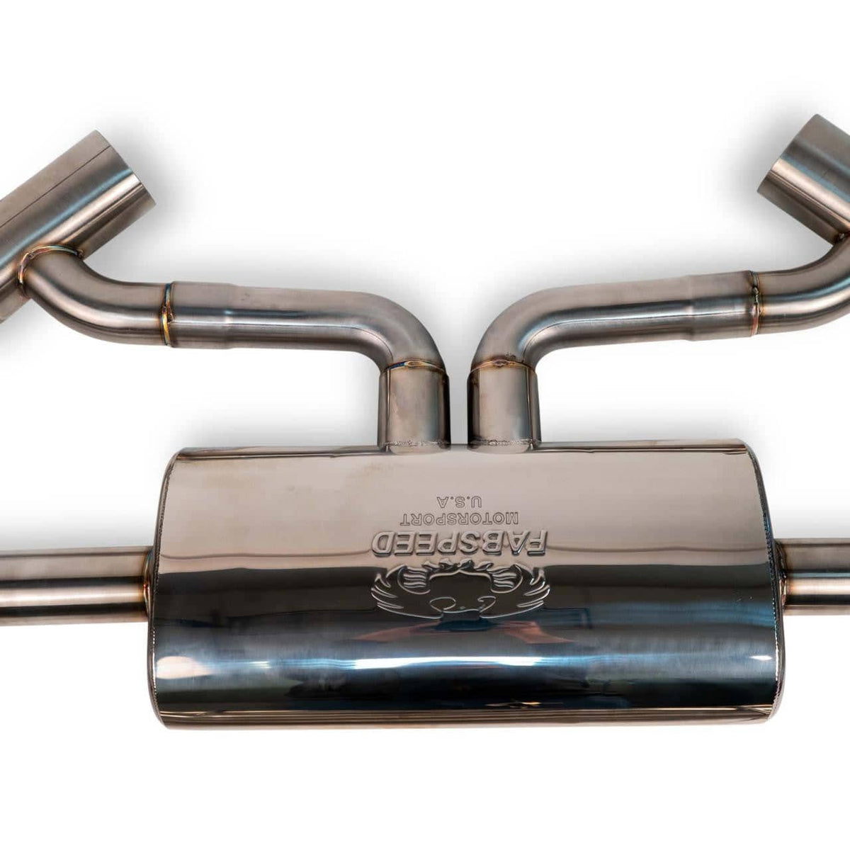 Fabspeed BMW X5M Valved Exhaust (2024+)
