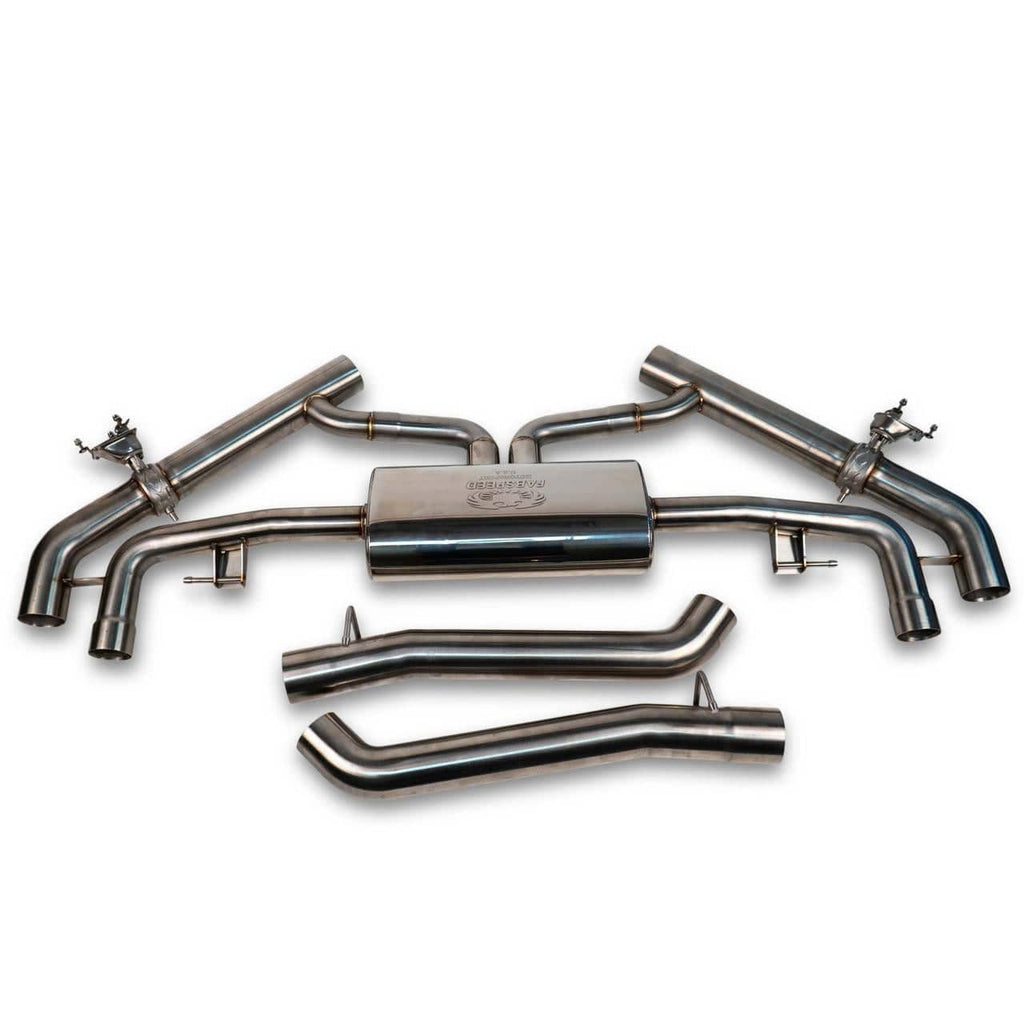 Fabspeed BMW X5M Valved Exhaust (2024+)