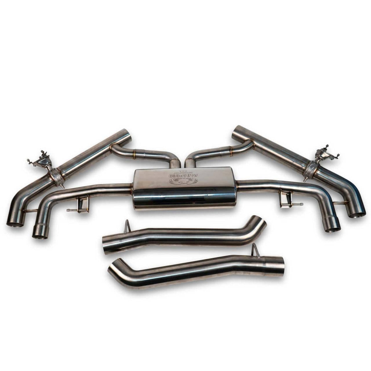 Fabspeed BMW X5M Valved Exhaust (2024+)