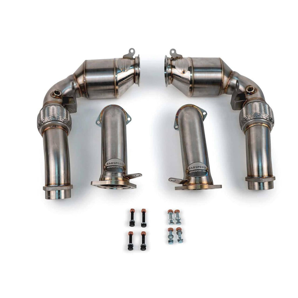 Fabspeed BMW X5M / X6M Primary Sport Catalytic Converter Downpipes (2024+)