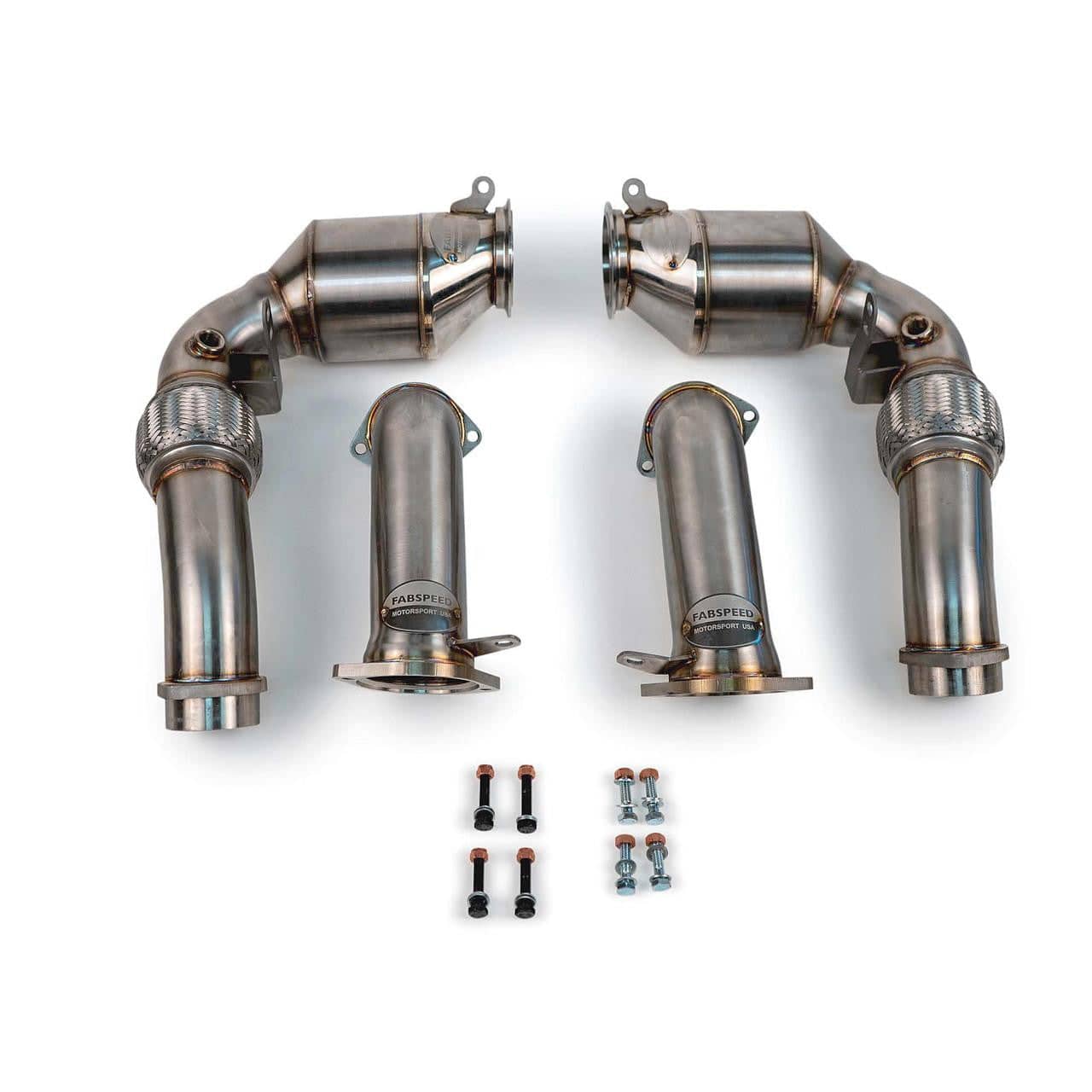 Fabspeed BMW X5M / X6M Primary Sport Catalytic Converter Downpipes (2024+)