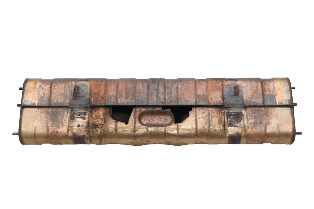 Fabspeed GT3 OEM Center Muffler Reinforcement (2006-2019)
