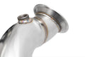 Fabspeed Macan Turbo / S Primary Competition Link Pipe Downpipes (2014-2018)