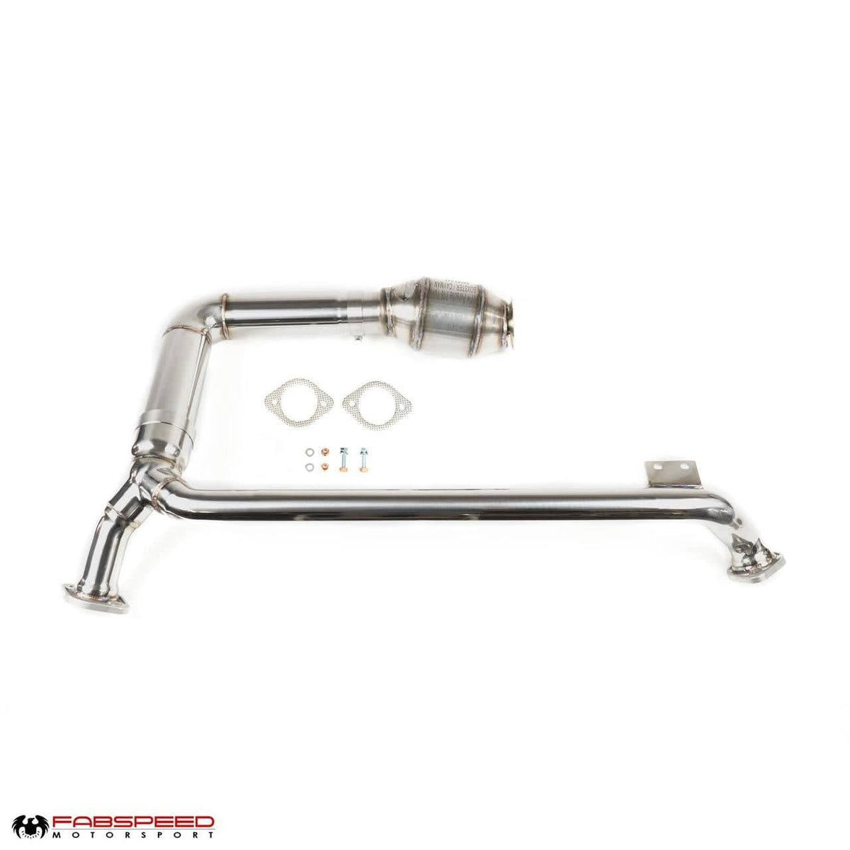 Fabspeed Porsche 718 Boxster / Cayman Sport Cat with Downpipe (2017+)