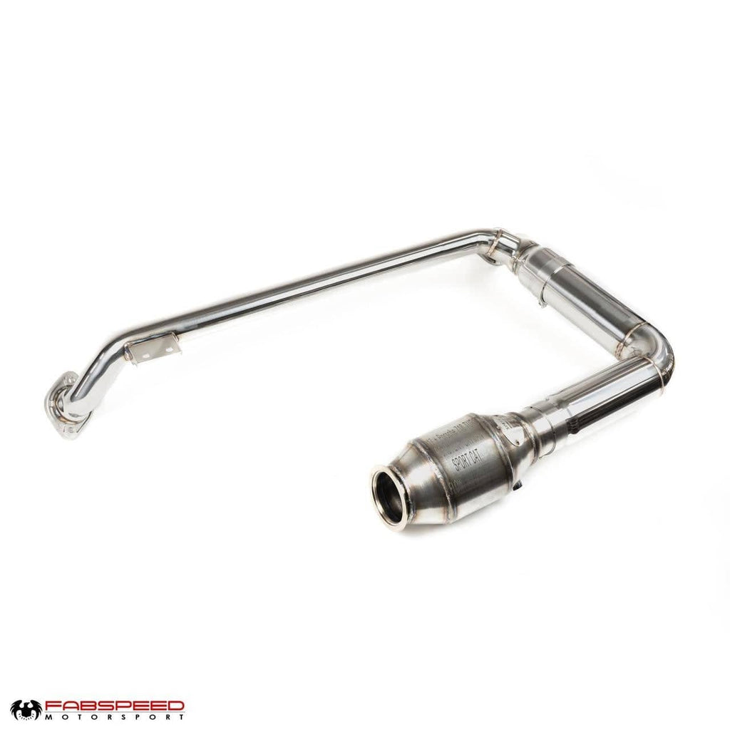 Fabspeed Porsche 718 Boxster / Cayman Sport Cat with Downpipe (2017+)