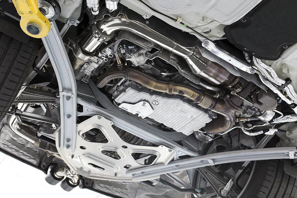 Fabspeed Porsche 718 Boxster/Cayman Supercup Turboback Exhaust System (2017+)