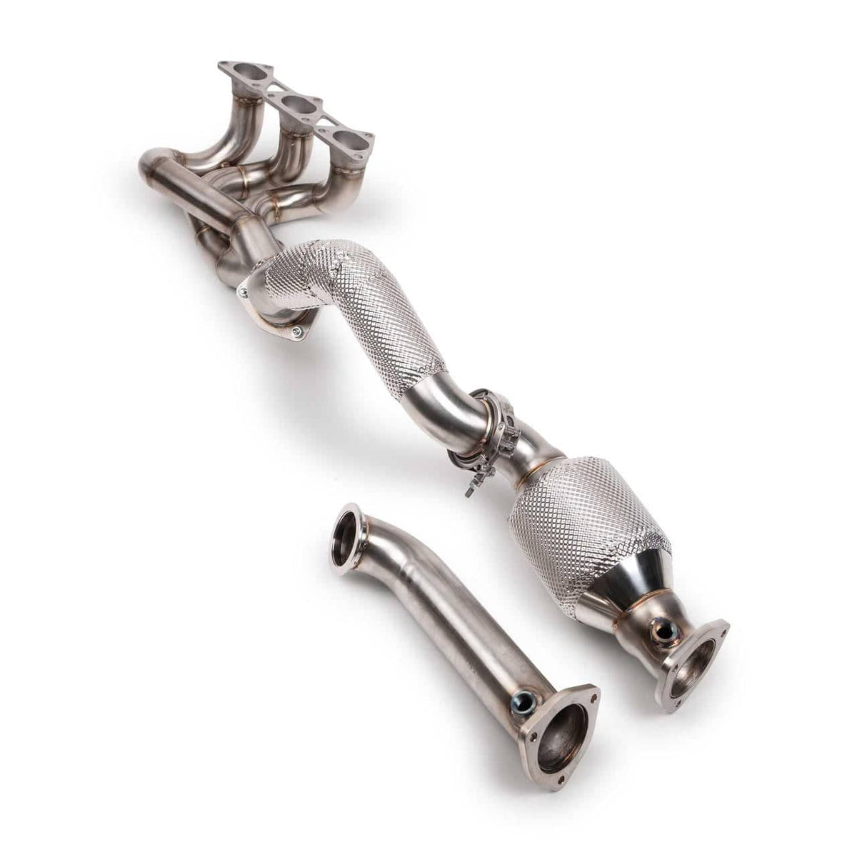 Fabspeed Porsche 718 GT4 RS RENNKRAFT® Long Tube Header System (2022+)