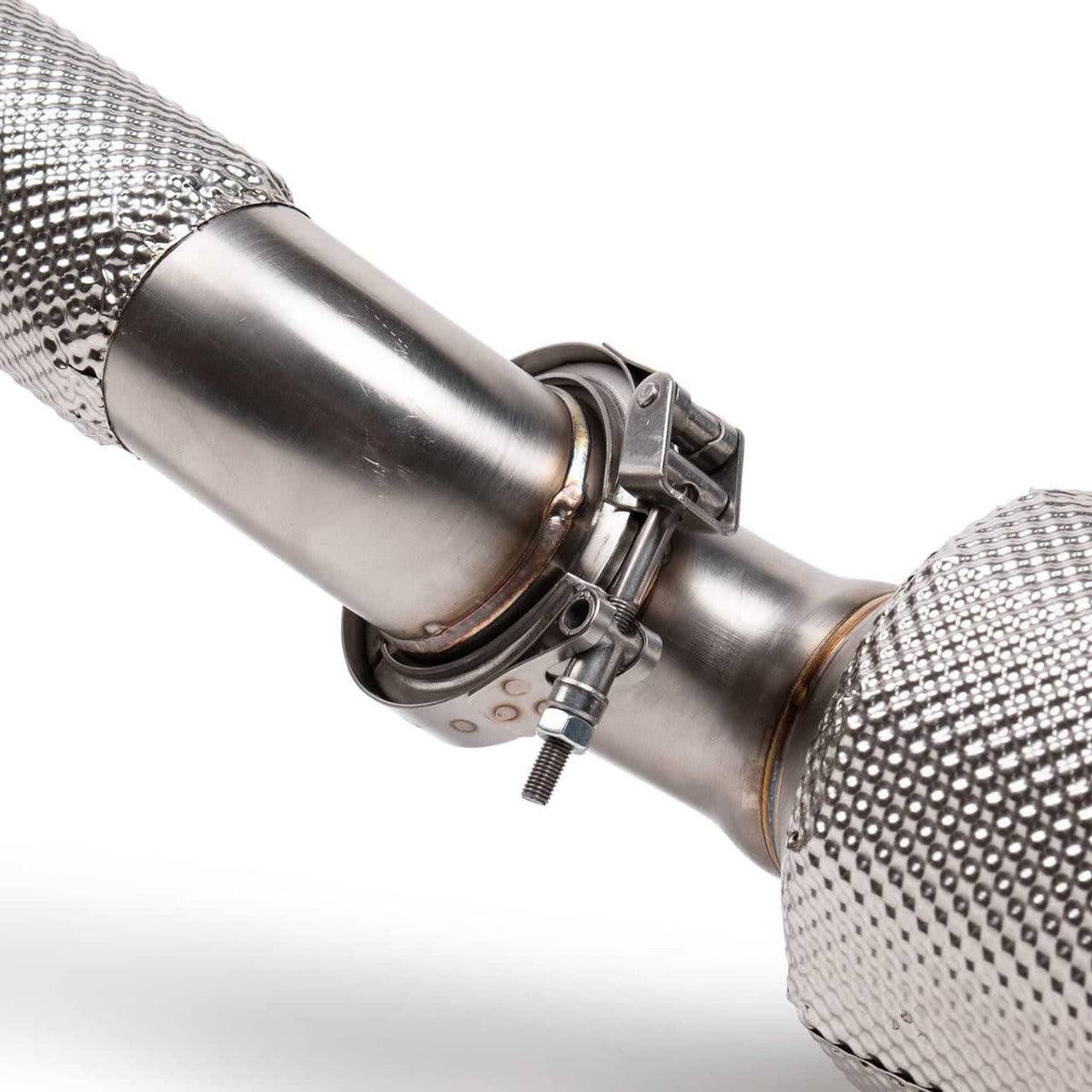 Fabspeed Porsche 718 GT4 RS RENNKRAFT® Long Tube Header System (2022+)