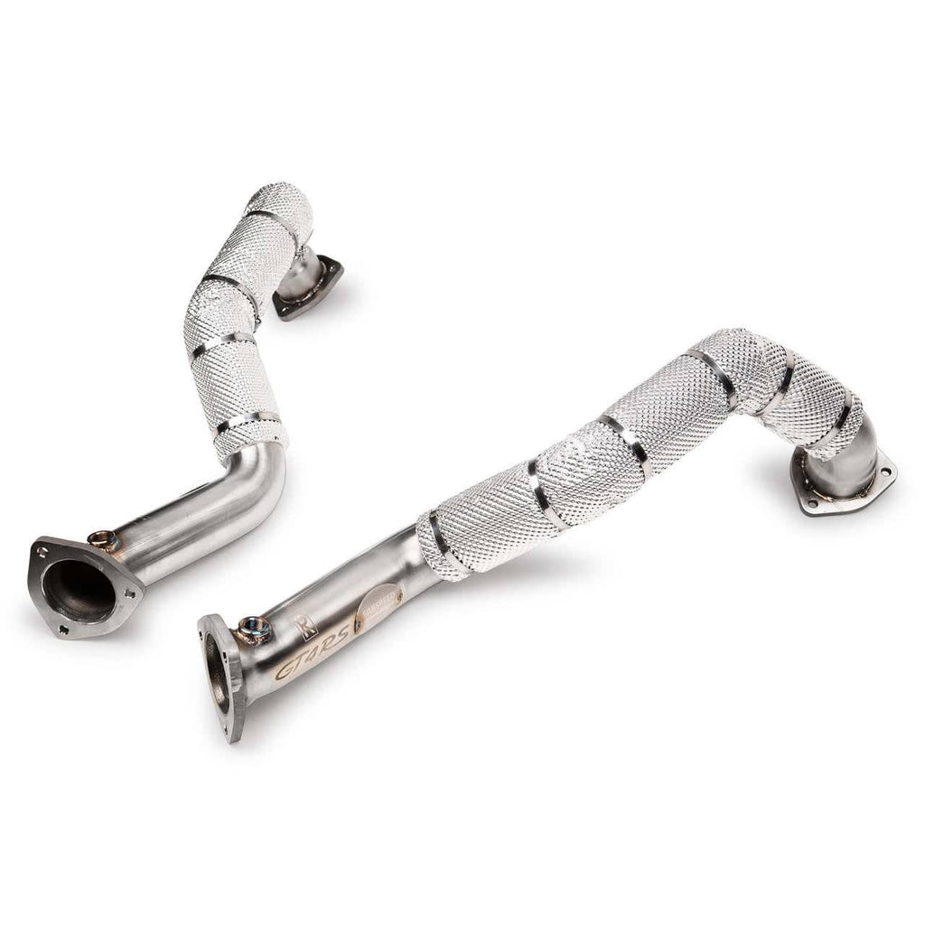 Fabspeed Porsche 718 GT4 RS , SPYDER RS Over Axle Link Pipes (2022+)