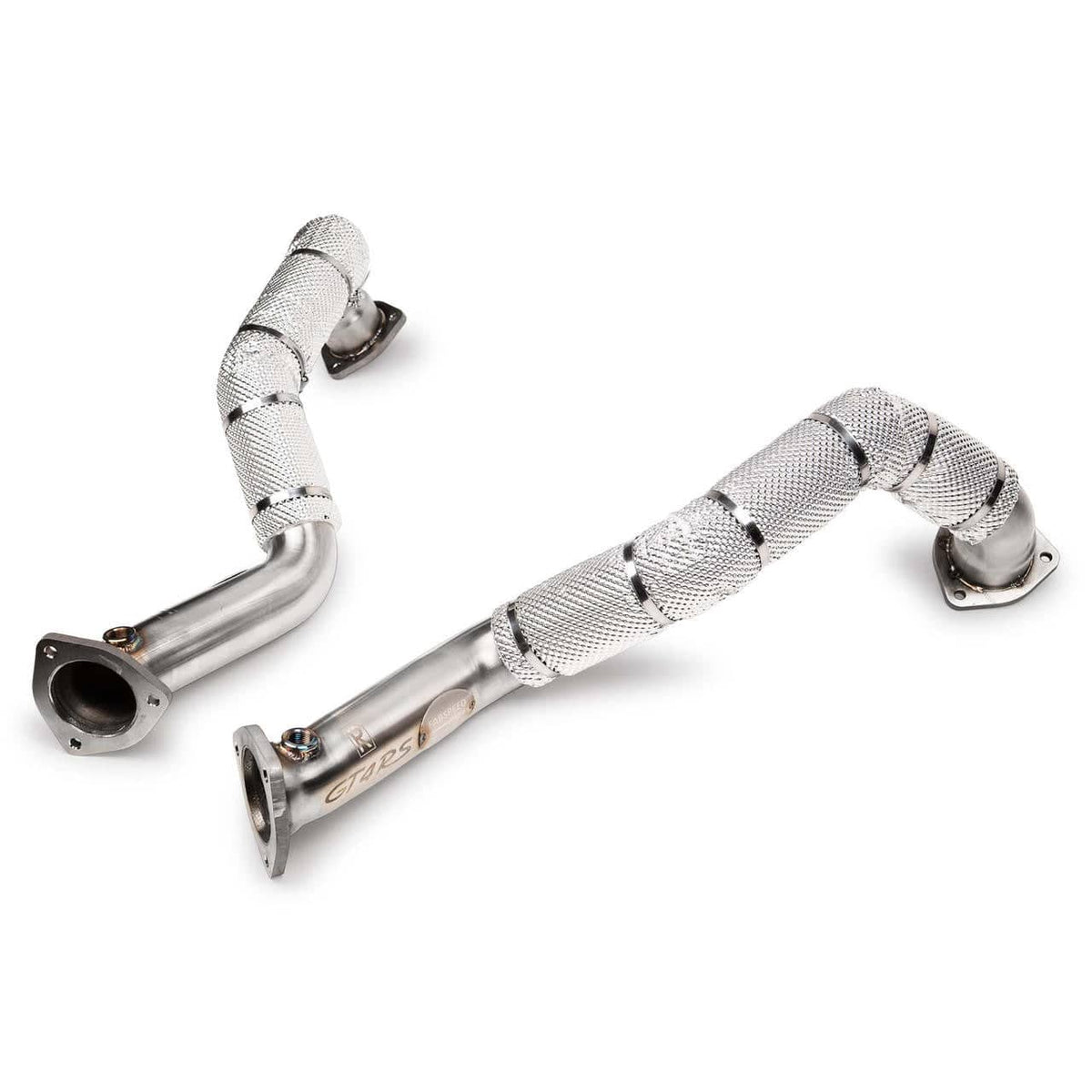 Fabspeed Porsche 718 GT4 RS , SPYDER RS Over Axle Link Pipes (2022+)