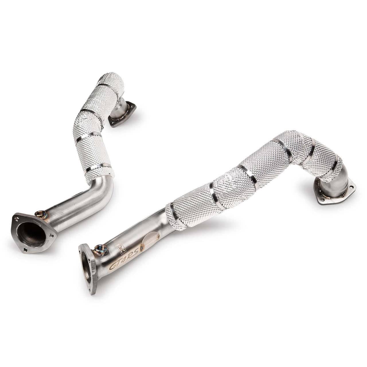 Fabspeed Porsche 718 GT4 RS , SPYDER RS Over Axle Link Pipes (2022+)