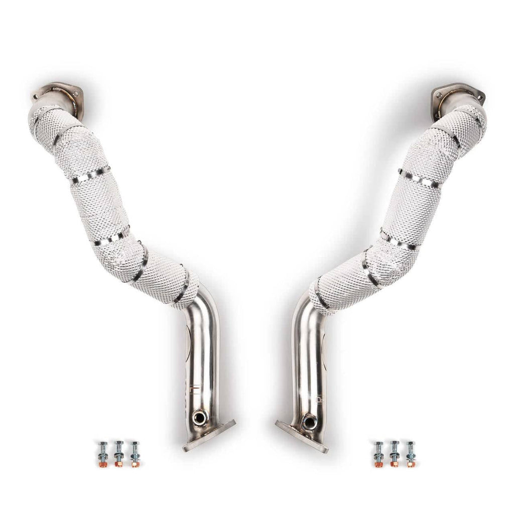 Fabspeed Porsche 718 GT4 RS , SPYDER RS Over Axle Link Pipes (2022+)