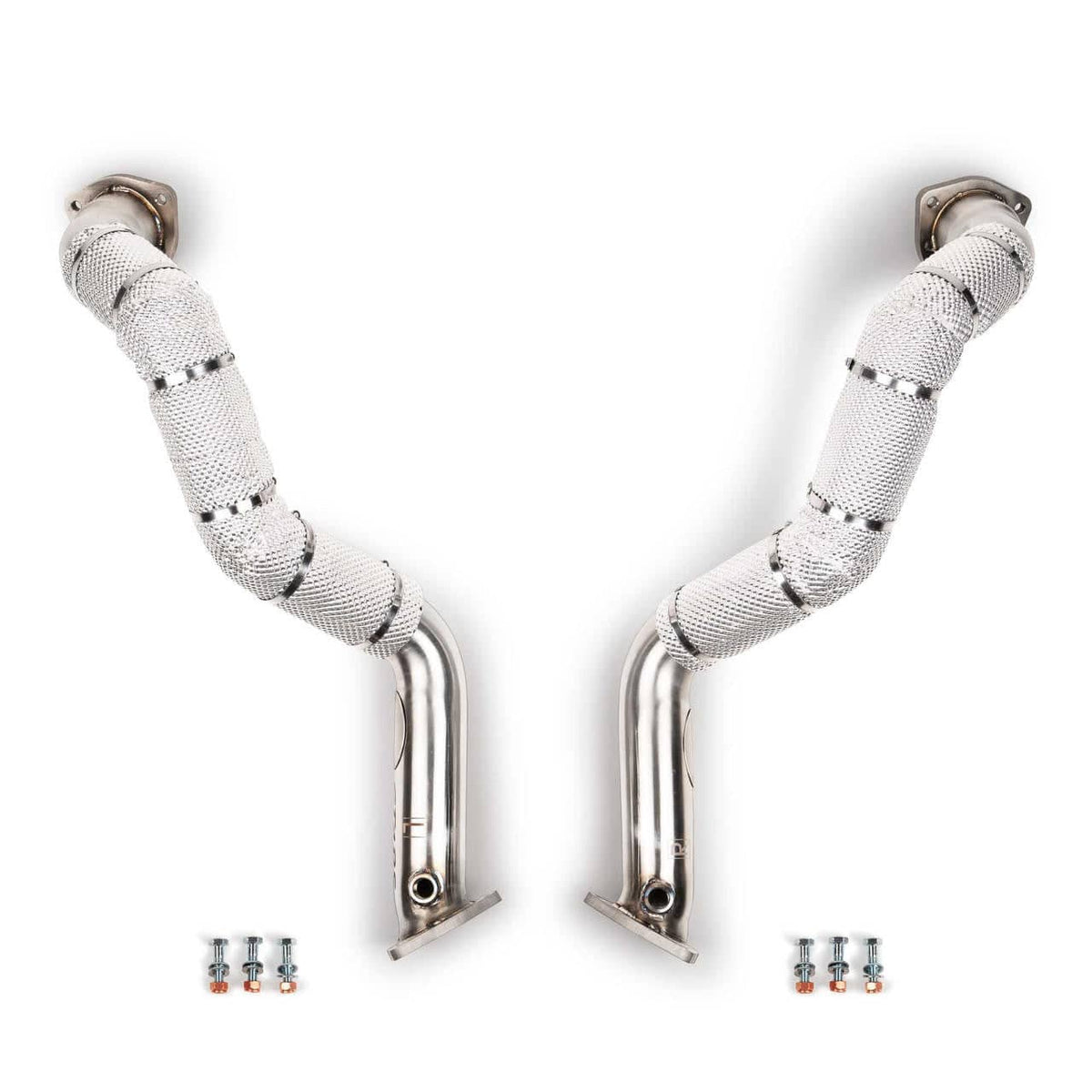 Fabspeed Porsche 718 GT4 RS , SPYDER RS Over Axle Link Pipes (2022+)
