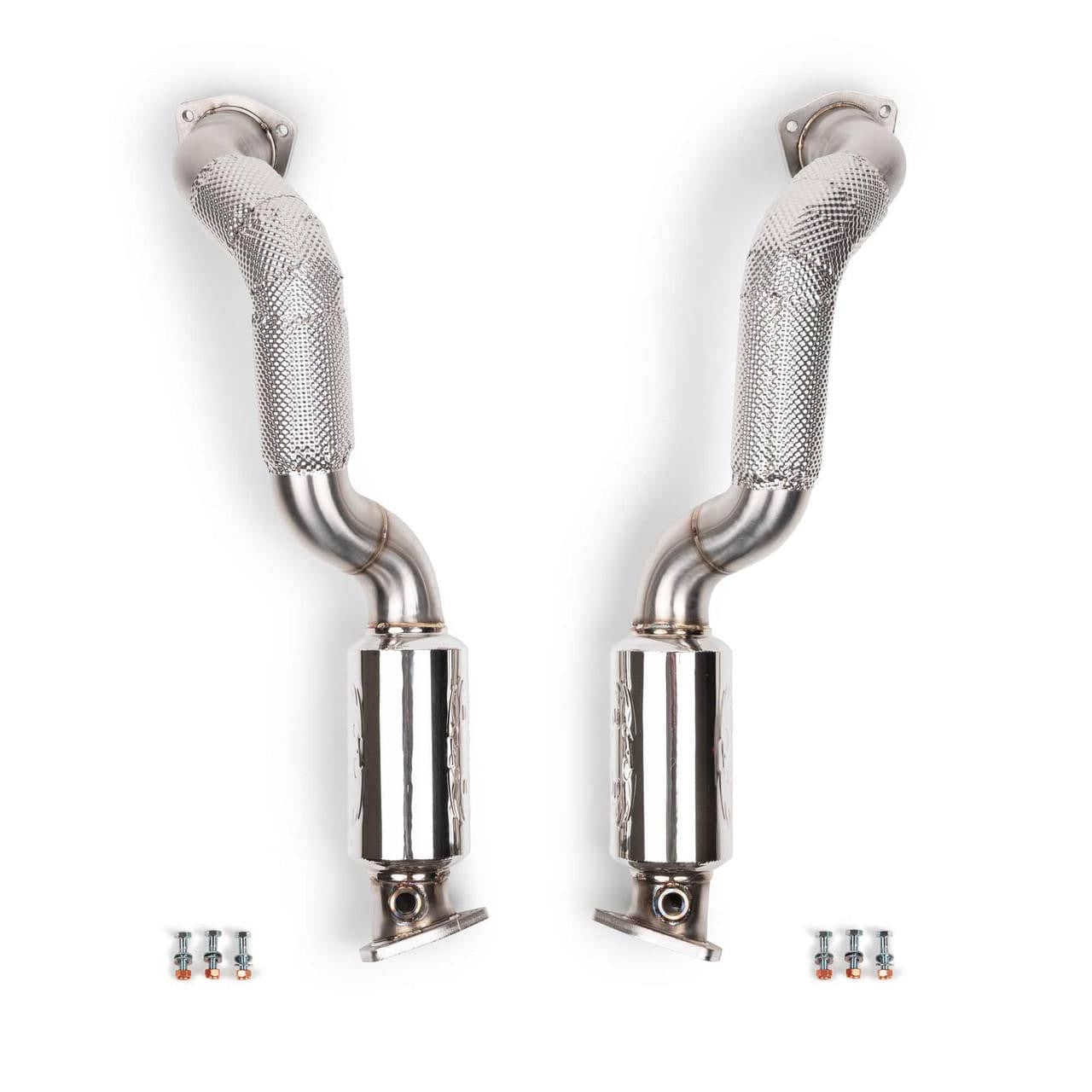 Fabspeed Porsche 718 GT4 RS , SPYDER RS Over Axle Link Pipes (2022+)