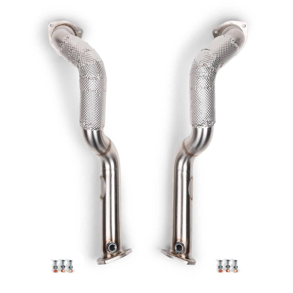 Fabspeed Porsche 718 GT4 RS , SPYDER RS Over Axle Link Pipes (2022+)