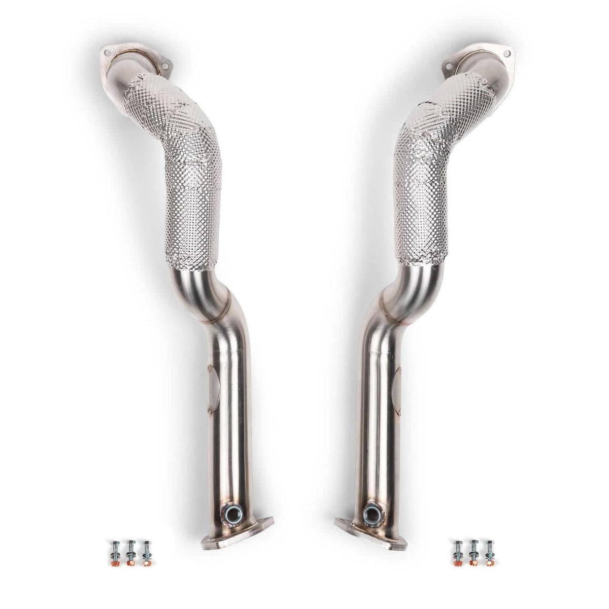 Fabspeed Porsche 718 GT4 RS , SPYDER RS Over Axle Link Pipes (2022+)