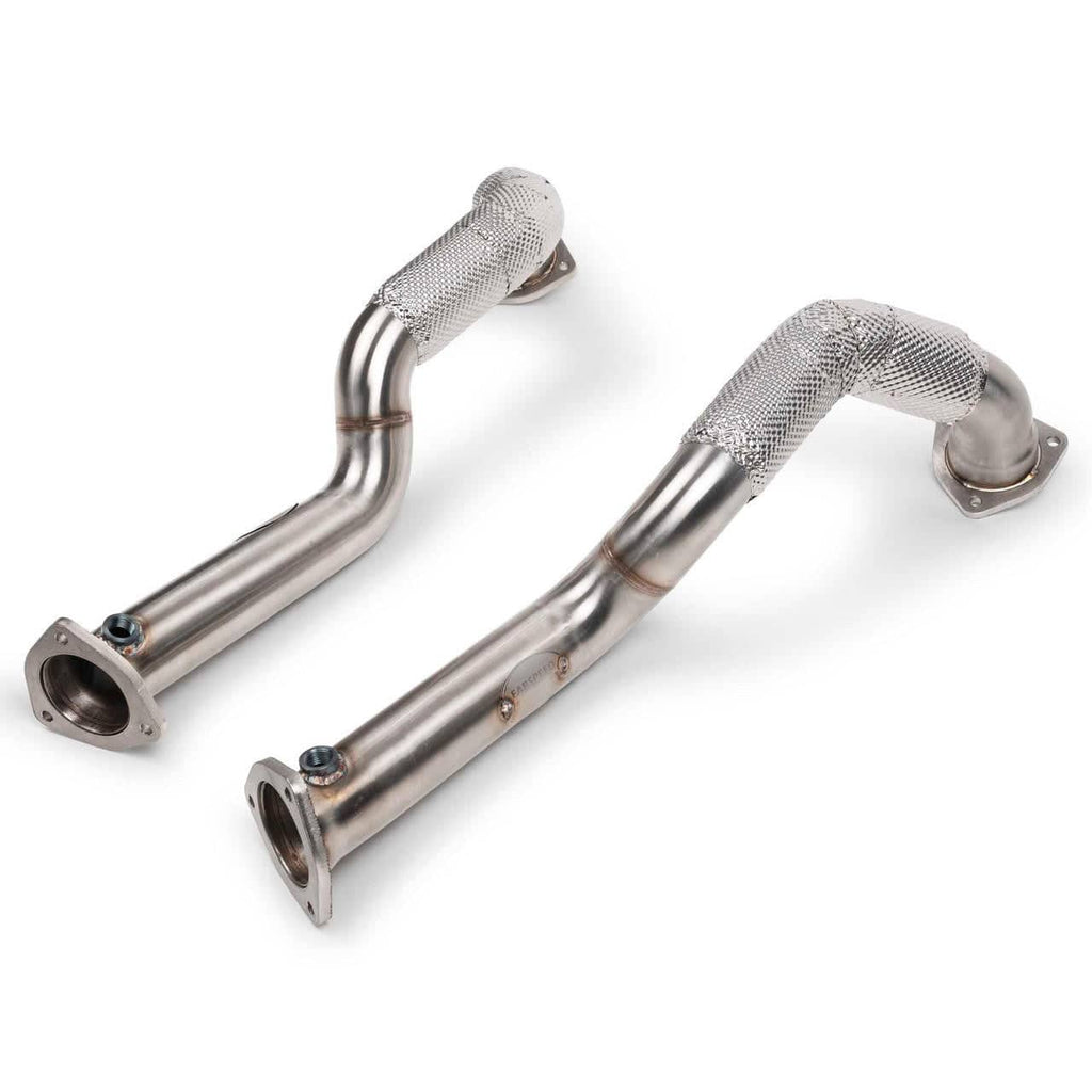 Fabspeed Porsche 718 GT4 RS , SPYDER RS Over Axle Link Pipes (2022+)