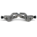 Fabspeed Porsche 718 GT4 RS Titanium Valvetronic X-Pipe Cat-Back Exhaust System (2022+)