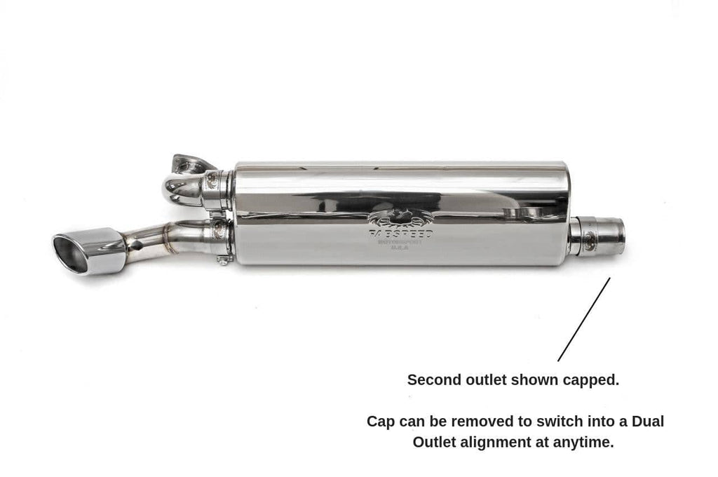 Fabspeed Porsche 911 Carrera Maxflo Performance Exhaust System (1976-1989)
