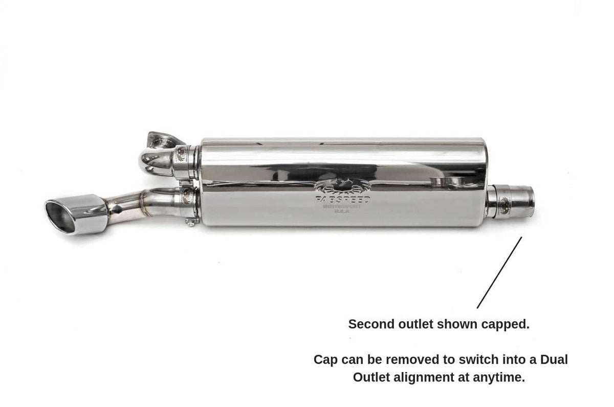 Fabspeed Porsche 911 Carrera Maxflo Performance Exhaust System (1976-1989)
