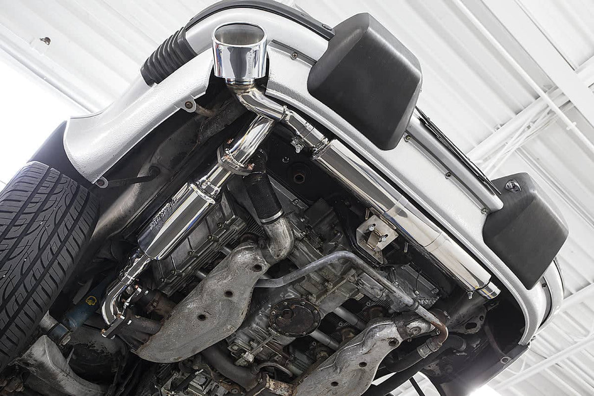 Fabspeed Porsche 911 Carrera Maxflo Performance Exhaust System (1976-1989)