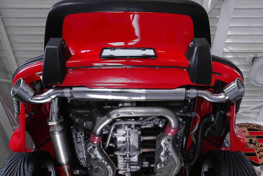 Fabspeed Porsche 911 Carrera Maxflo Performance Exhaust System (1976-1989)